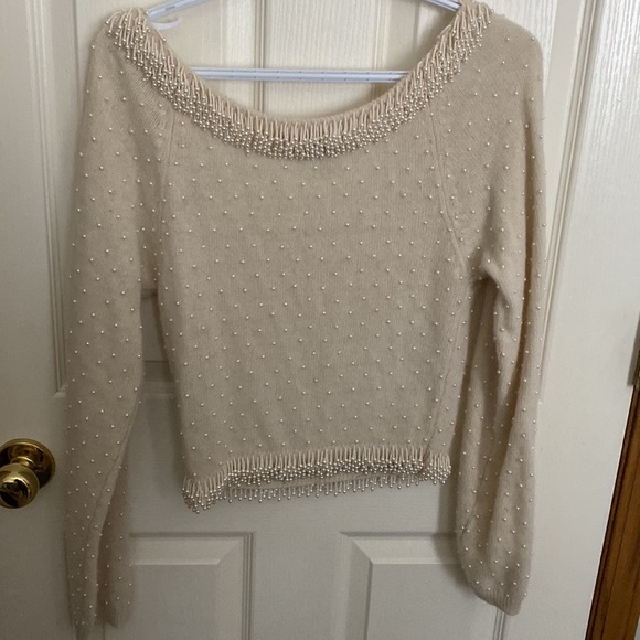 Embellished pearl sweater - Picture 5 of 5